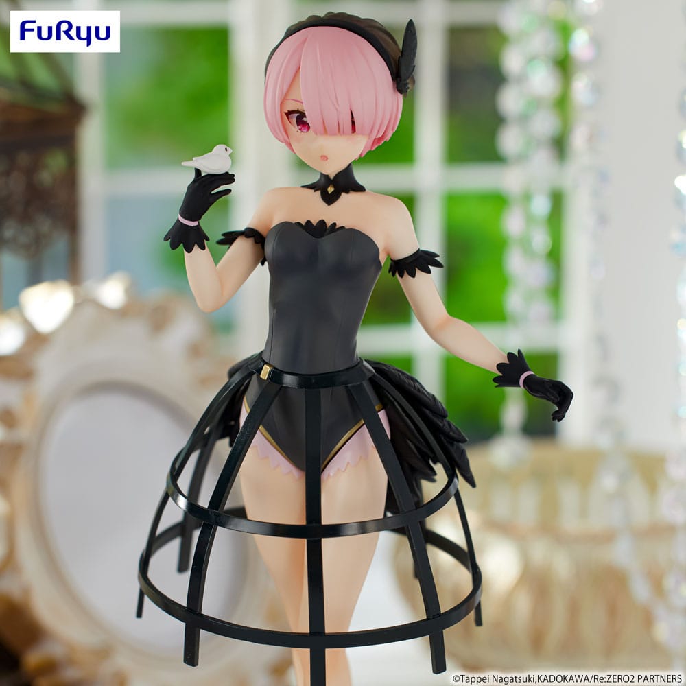Furyu Re: Zero Exceed PVC Statue Ram Cage Dress 22 cm