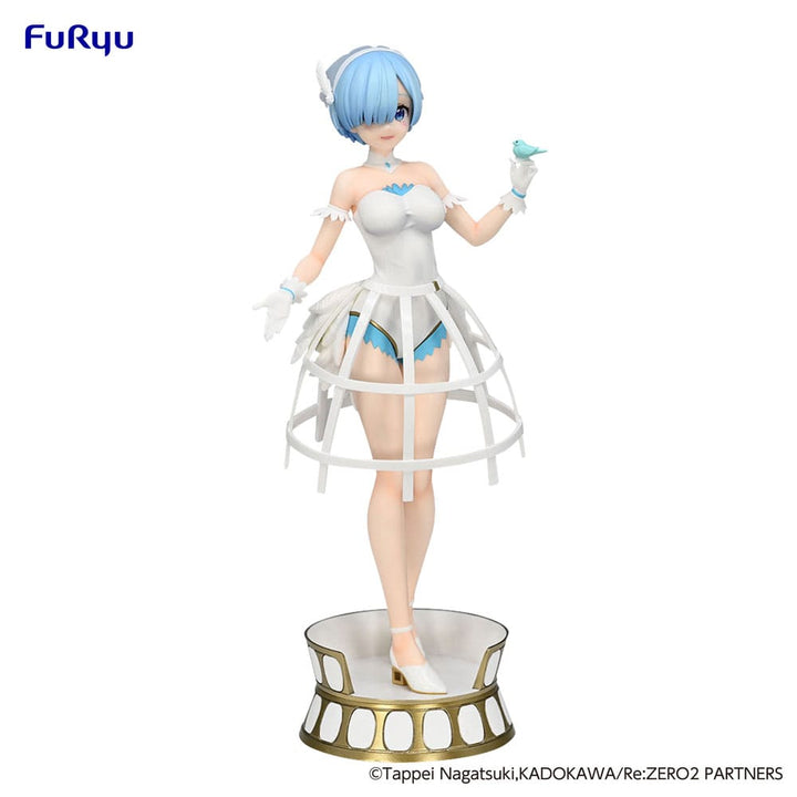 Furyu Re: Zero Exceed PVC Statue Rem Cage Dress 22 cm