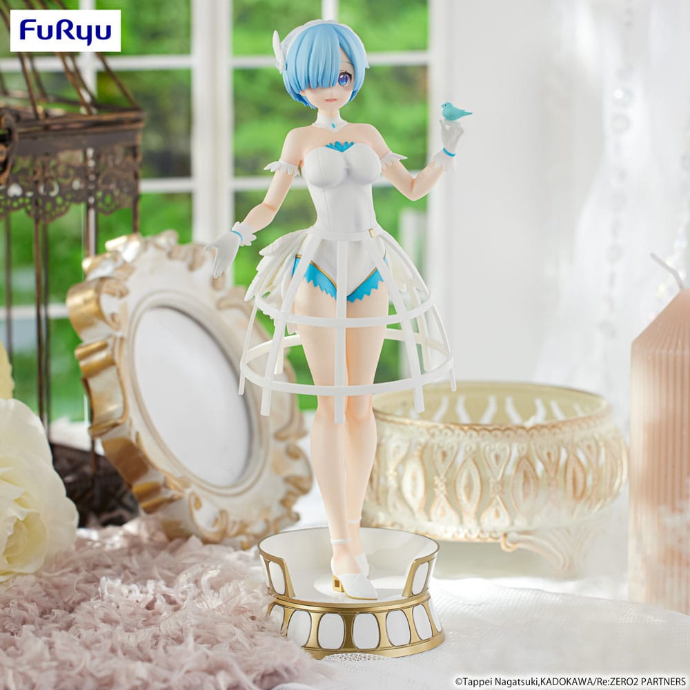 Furyu Re: Zero Exceed PVC Statue Rem Cage Dress 22 cm
