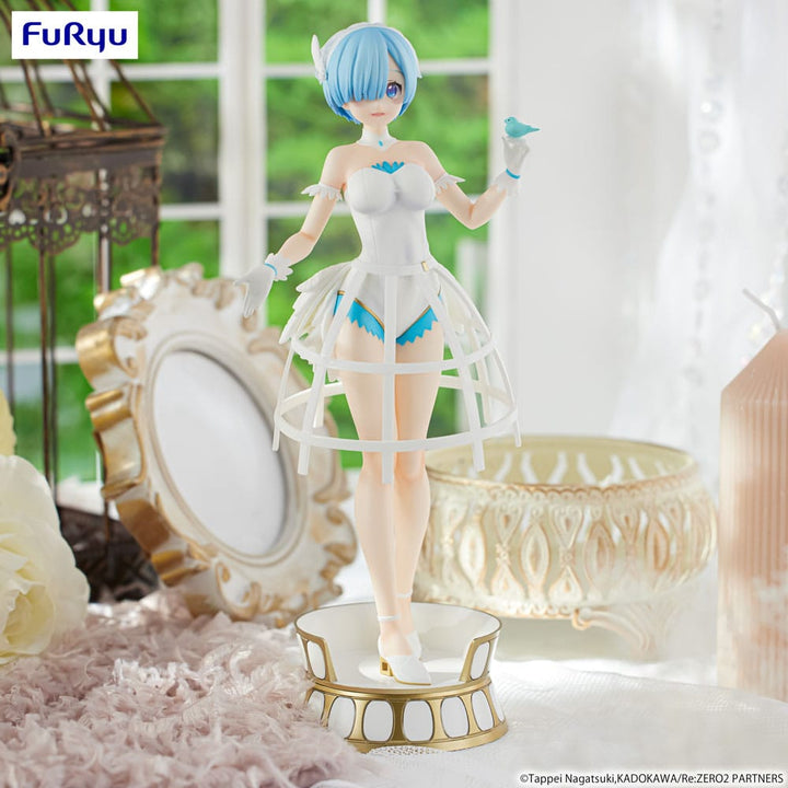 Furyu Re: Zero Exceed PVC Statue Rem Cage Dress 22 cm