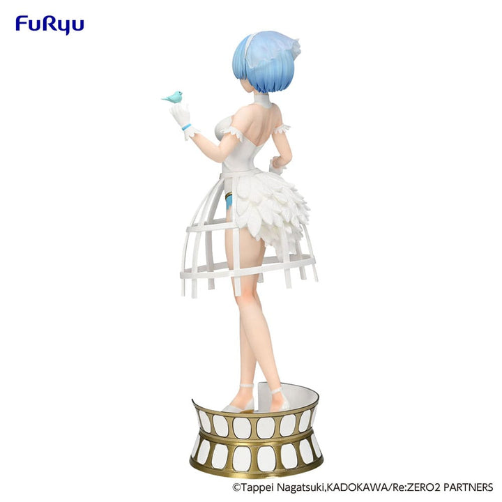 Furyu Re: Zero Exceed PVC Statue Rem Cage Dress 22 cm