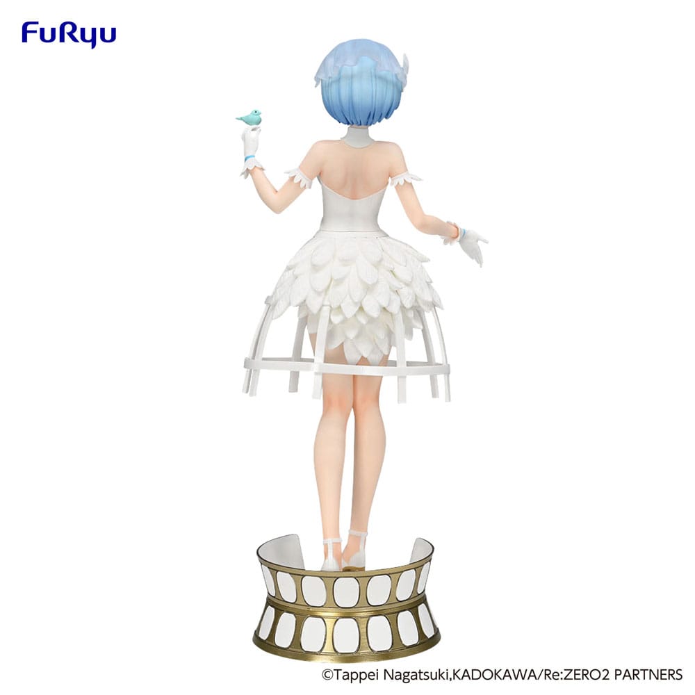 Furyu Re: Zero Exceed PVC Statue Rem Cage Dress 22 cm