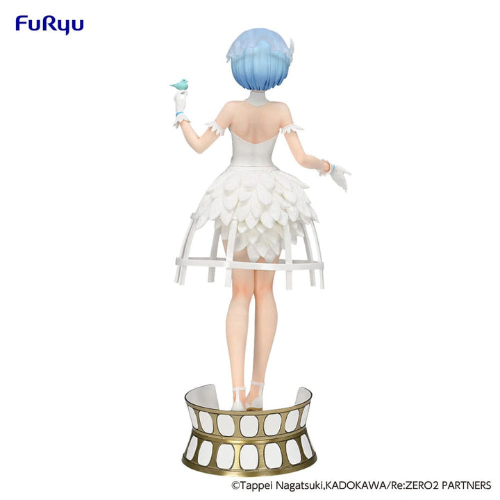Furyu Re: Zero Exceed PVC Statue Rem Cage Dress 22 cm