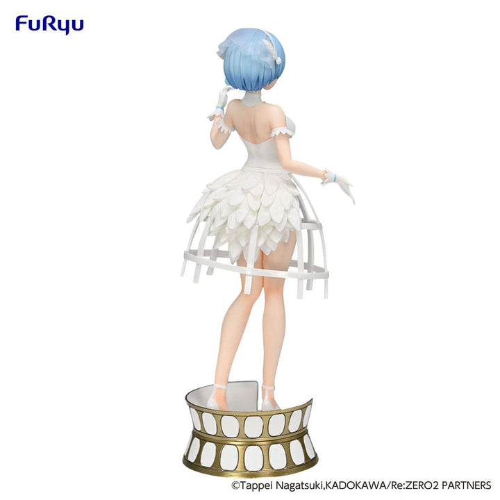 Furyu Re: Zero Exceed PVC Statue Rem Cage Dress 22 cm
