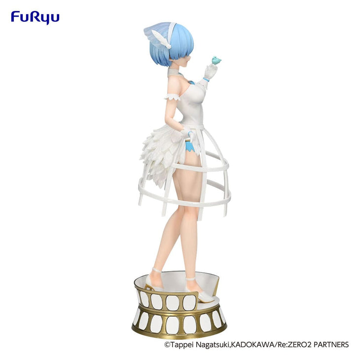 Furyu Re: Zero Exceed PVC Statue Rem Cage Dress 22 cm
