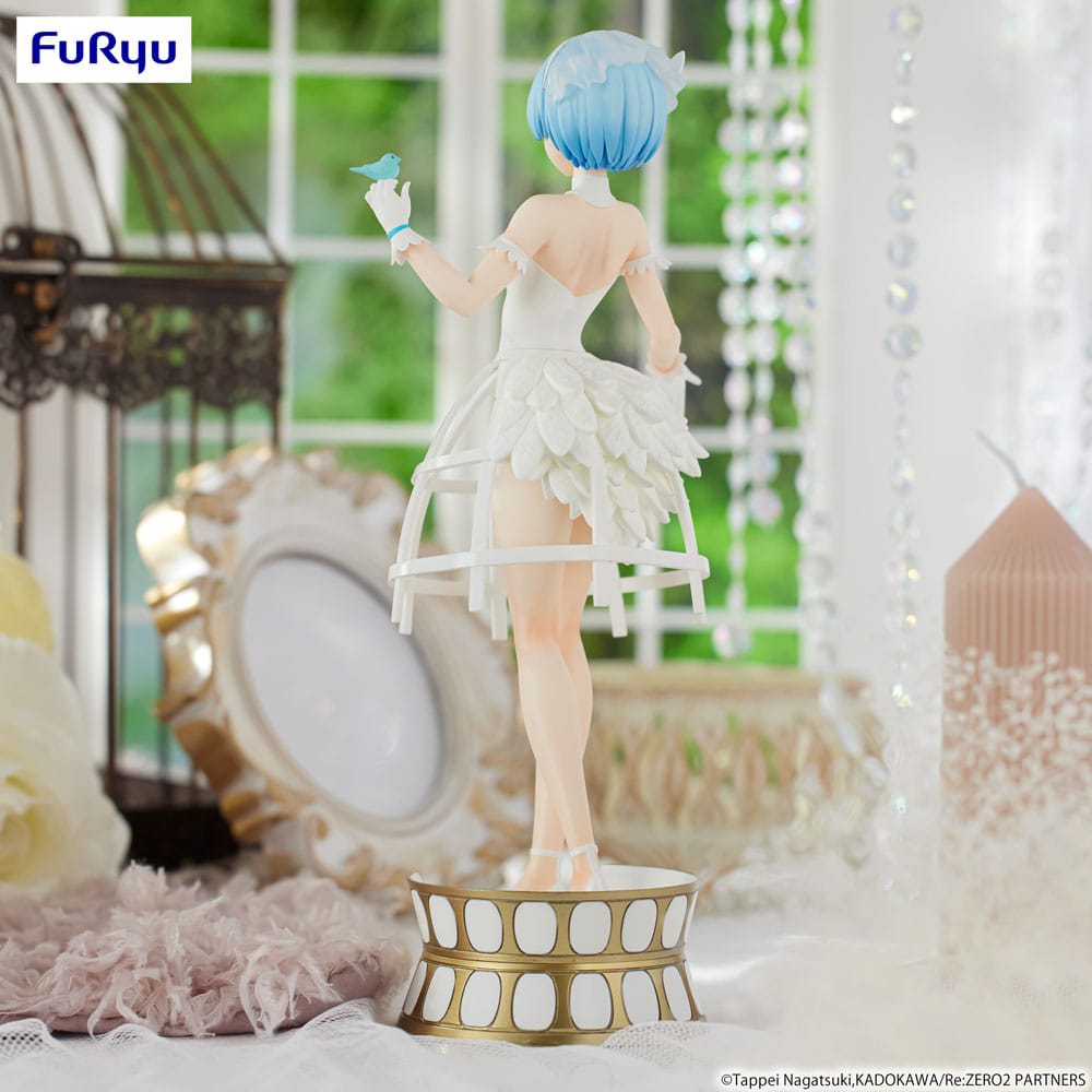 Furyu Re: Zero Exceed PVC Statue Rem Cage Dress 22 cm