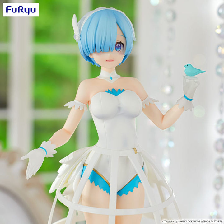 Furyu Re: Zero Exceed PVC Statue Rem Cage Dress 22 cm