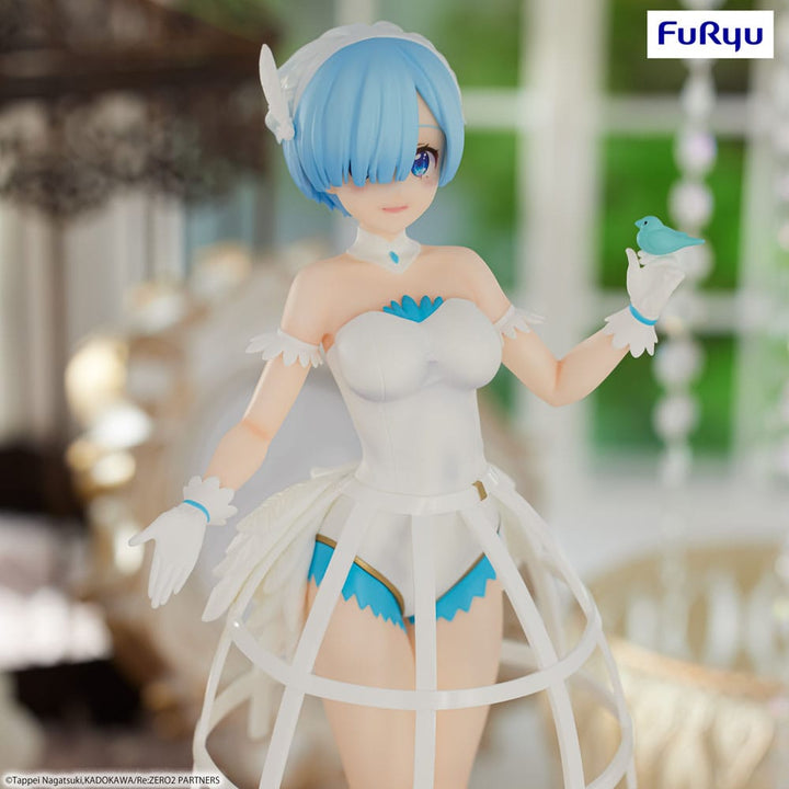 Furyu Re: Zero Exceed PVC Statue Rem Cage Dress 22 cm
