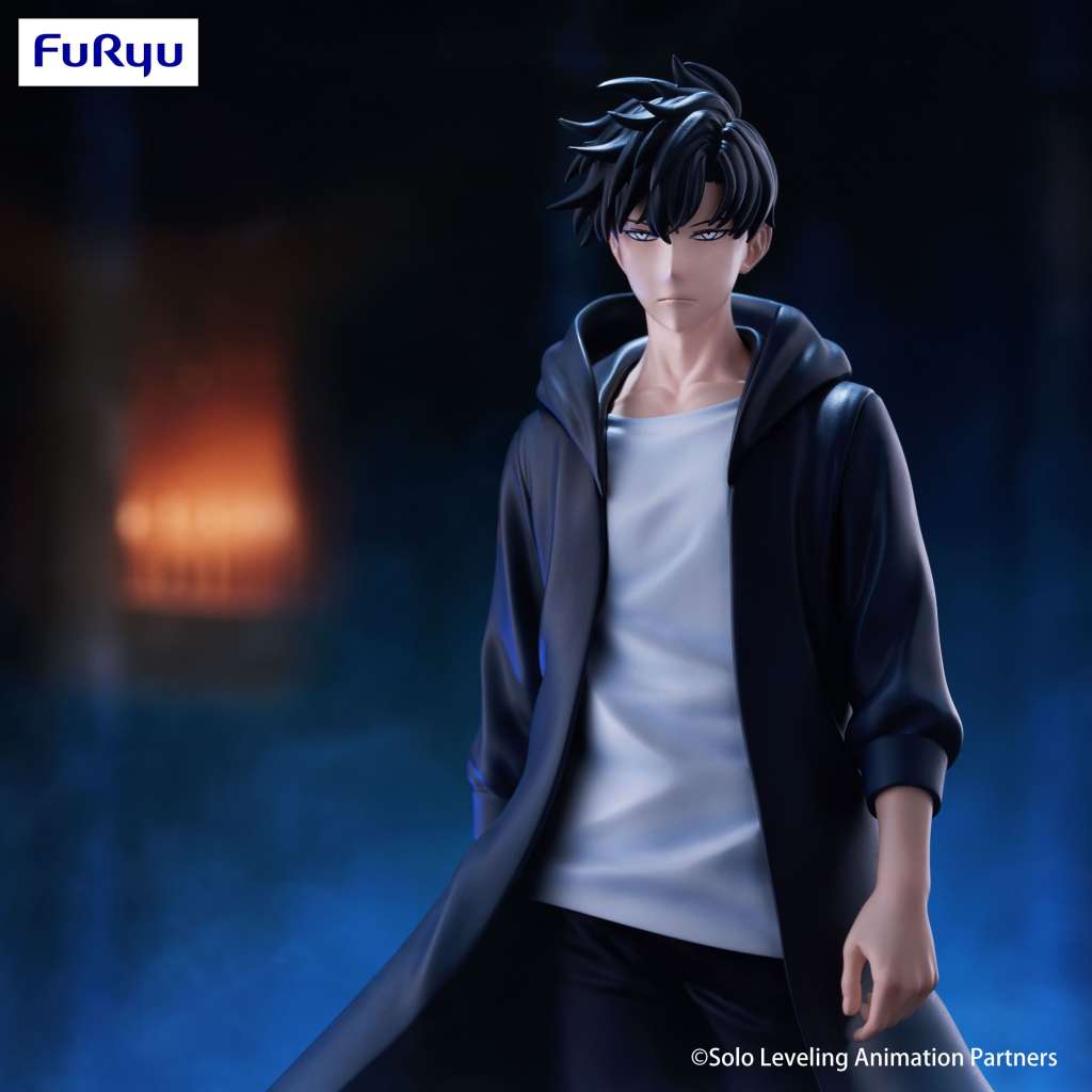 Furyu Solo Leveling Sung Jinwoo Figur 21 cm