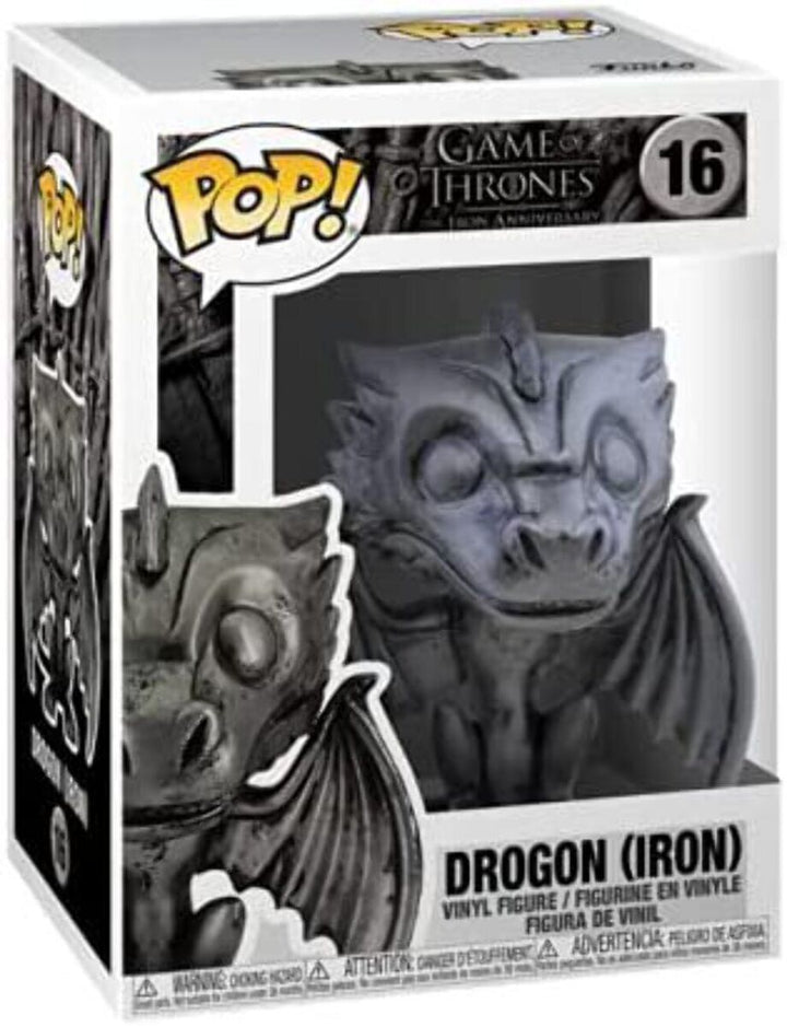 Game of Thrones Funko POP Drogon (Iron) #16