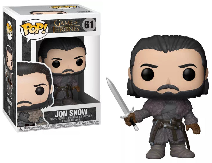 Game of Thrones Funko POP Jon Snow #61