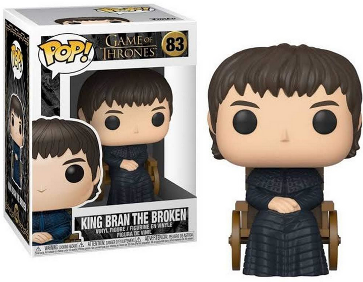 Game of Thrones Funko POP King Bran the Broken #83