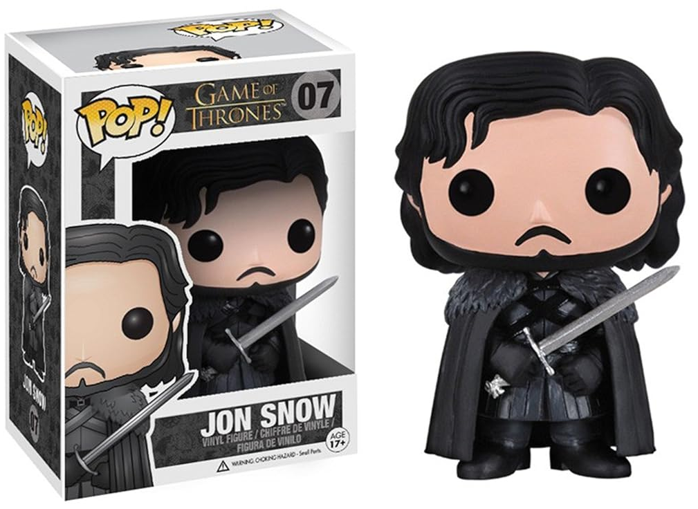 Game of Thrones Funko POP Jon Snow #07