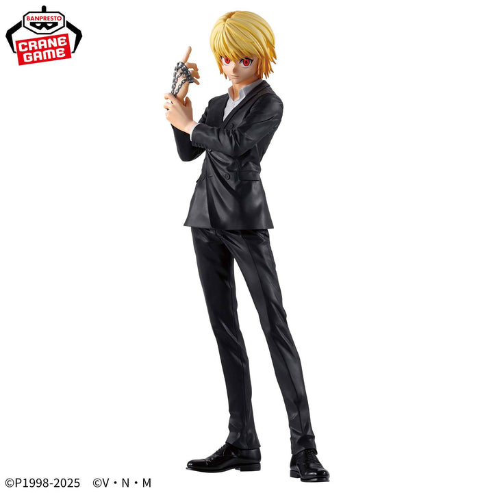 Banpresto Grandista Hunter x Hunter Kurapika 27cm