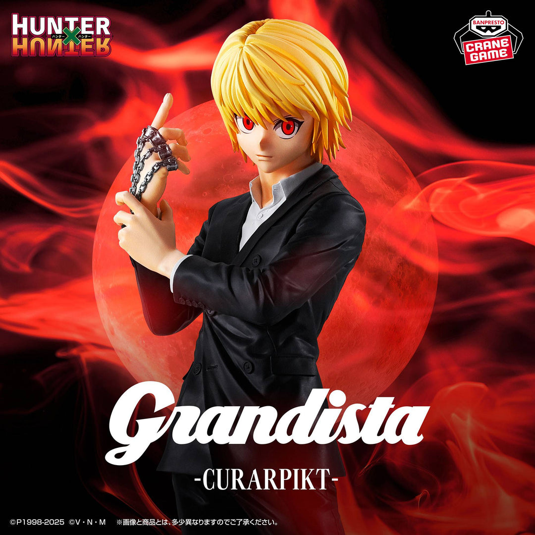 Banpresto Grandista Hunter x Hunter Kurapika 27cm