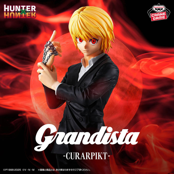 Banpresto Grandista Hunter x Hunter Kurapika 27cm