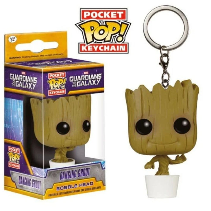 Dancing Groot Schlüsselanhänger