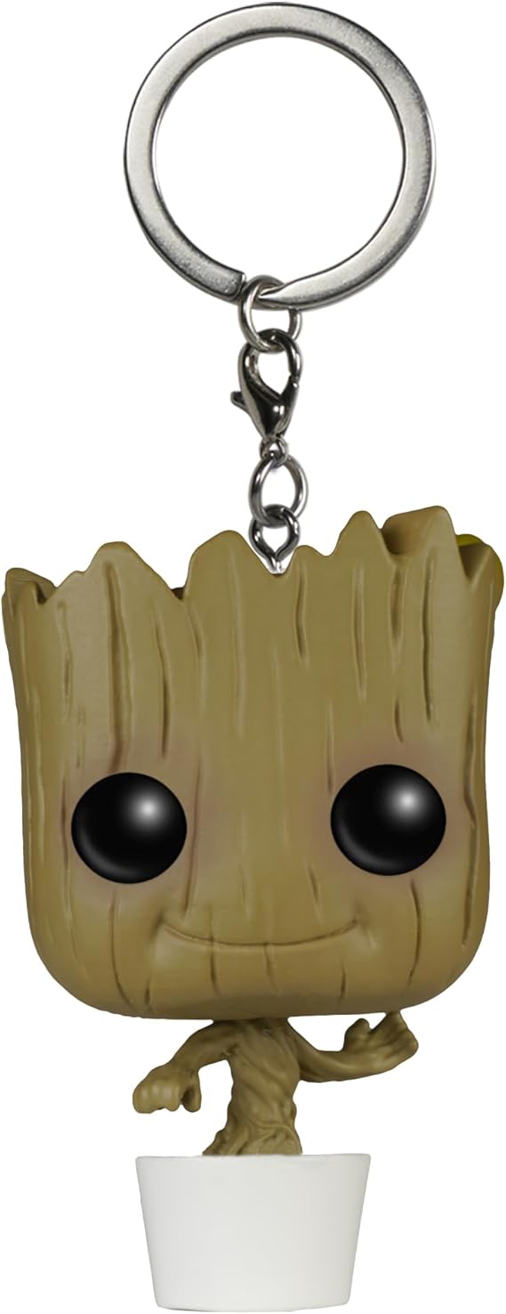 Dancing Groot Schlüsselanhänger