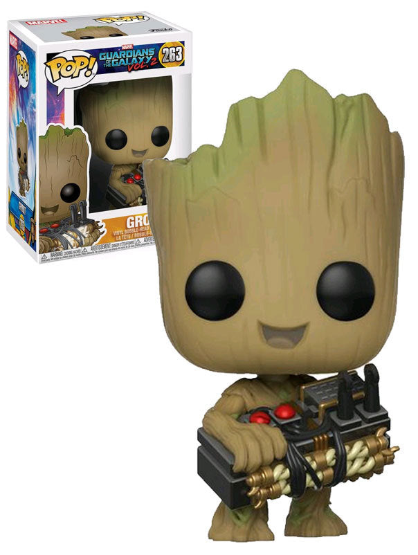 Guardians of the Galaxy Funko POP Groot #263