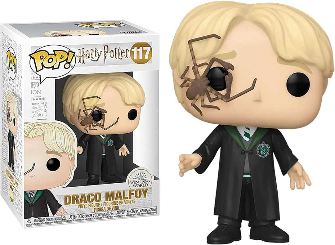 Harry Potter Funko POP Draco Malfoy #117