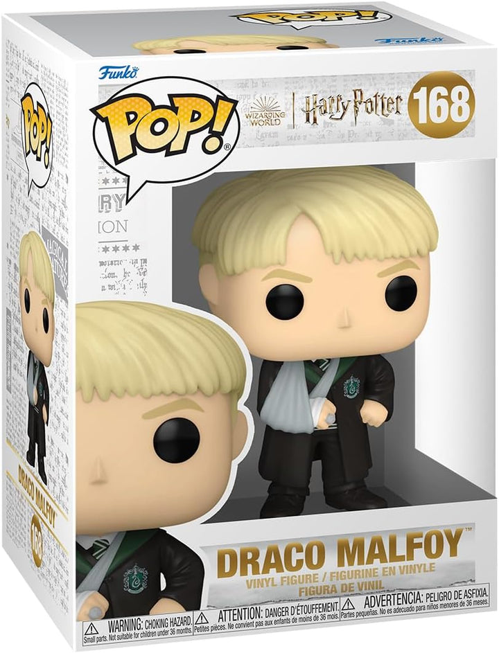 Harry Potter Funko POP Draco Malfoy #168