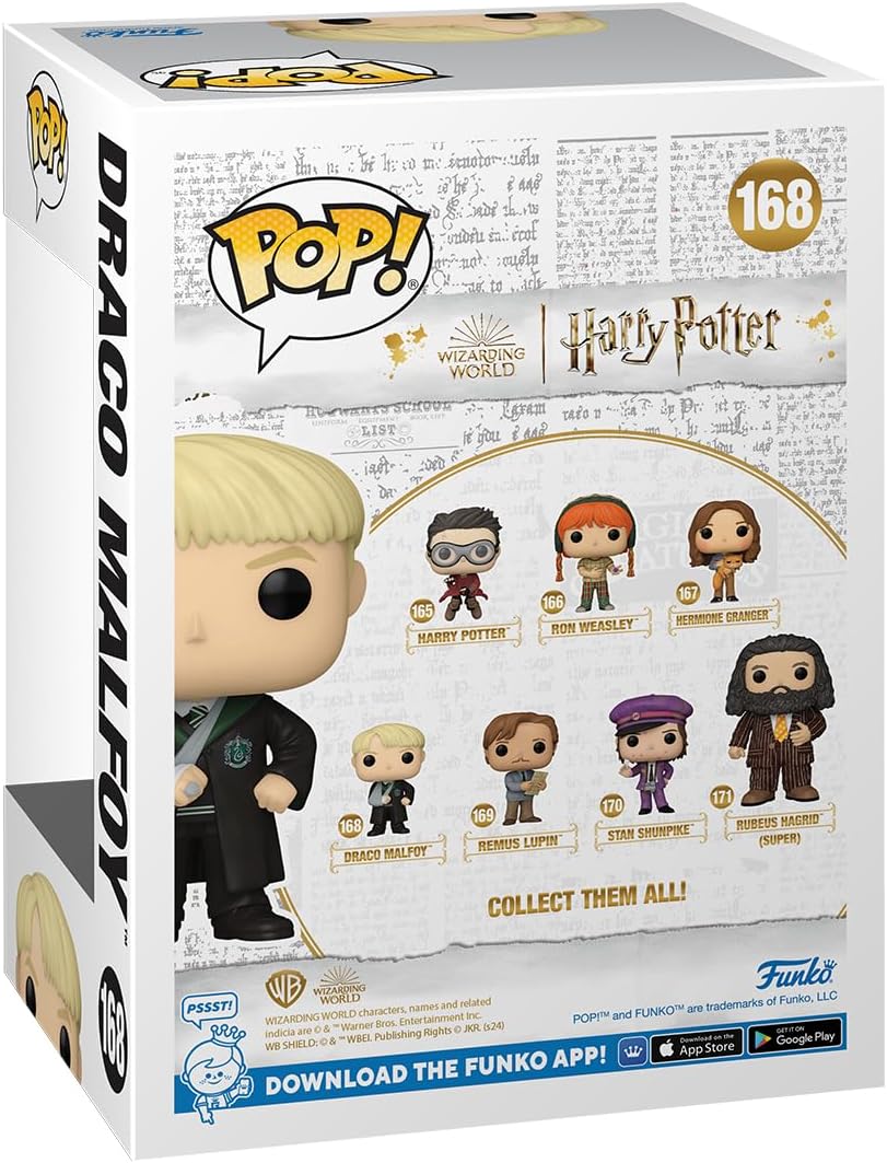 Harry Potter Funko POP Draco Malfoy #168