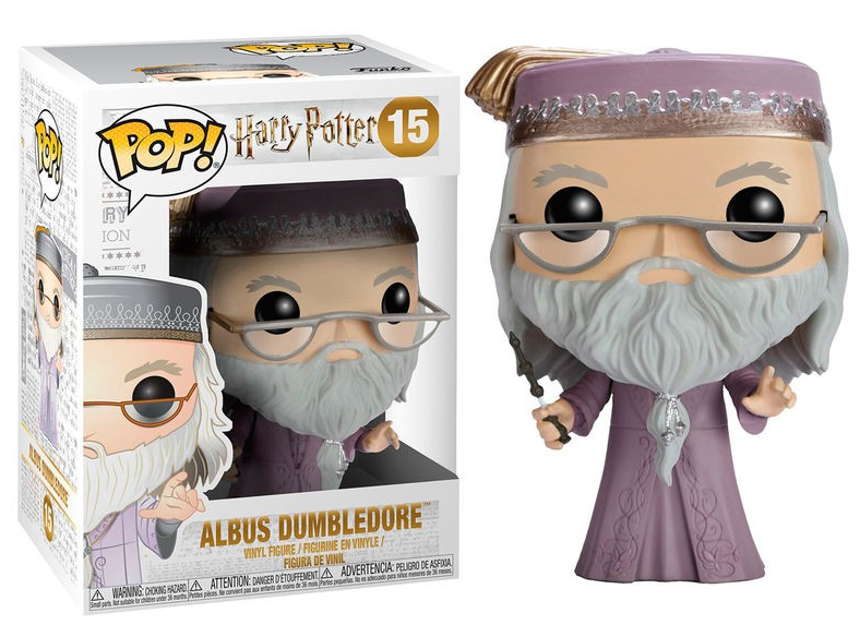 Harry Potter Funko POP Albus Dumbledore #15