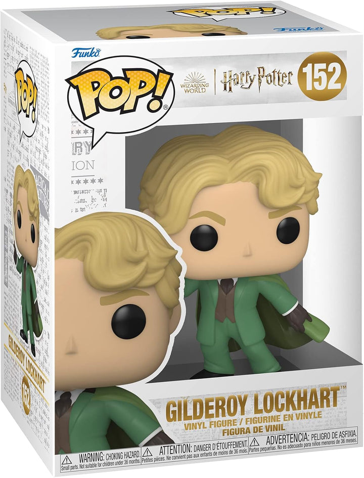 Harry Potter Funko POP Gilderoy Lockhart #152