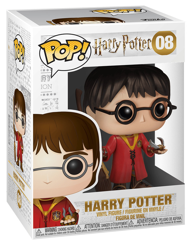 Harry Potter Funko POP Figur #08