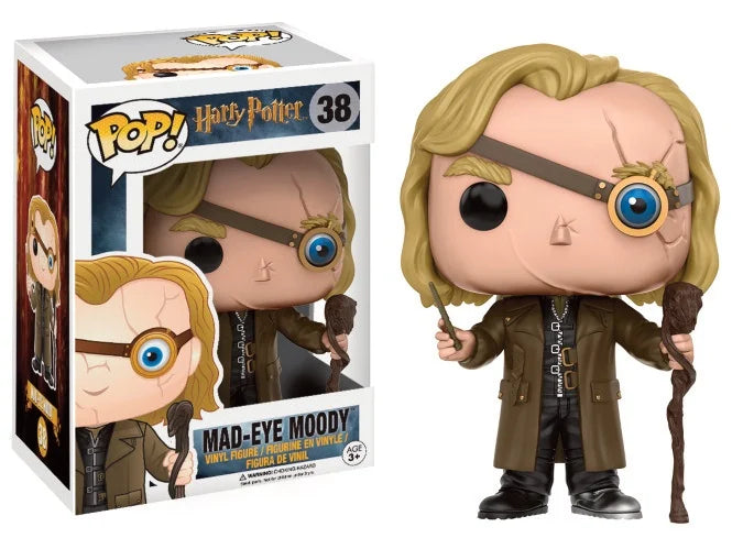 Harry Potter Funko POP Mad-Eye Moody #38