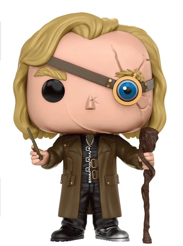 Harry Potter Funko POP Mad-Eye Moody #38