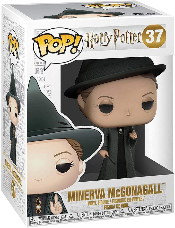 Harry Potter Funko POP Minerva McGonagall #37