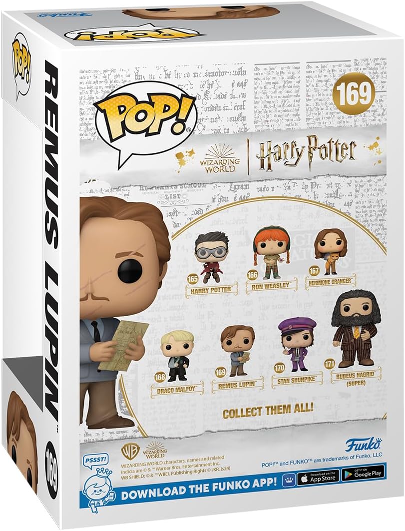 Harry Potter Funko POP Remus Lupin #169