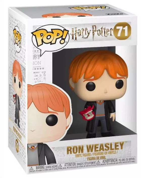 Harry Potter Funko POP Ron Weasley #71