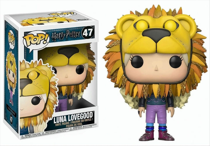 Harry Potter Funko POP Luna Lovegood #47