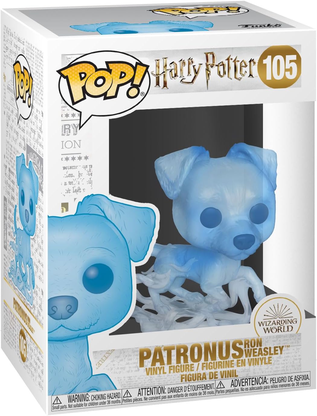 Funko POP Harry Potter Patronus Ron Weasley #105