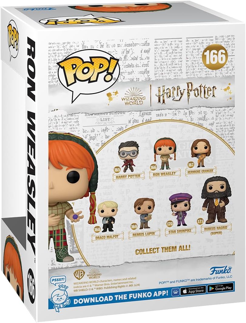 Harry Potter Funko POP Ron Weasley #166