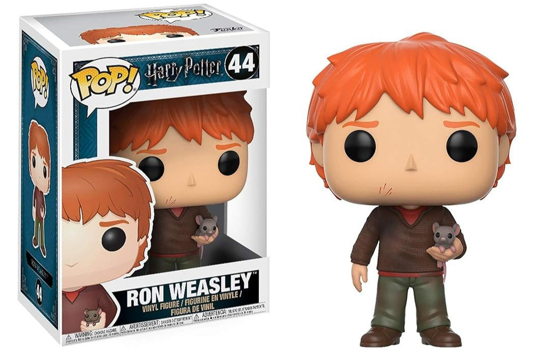 Harry Potter Funko POP Ron Weasley #44