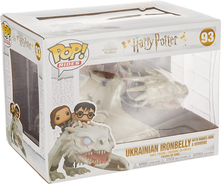 Funko POP Rides Harry Potter Ukrainian Ironbelly 93