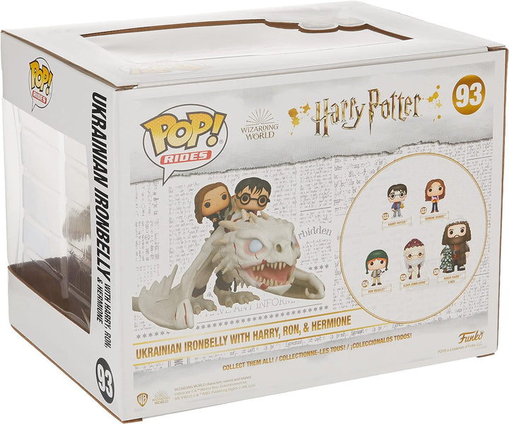 Funko POP Rides Harry Potter Ukrainian Ironbelly 93