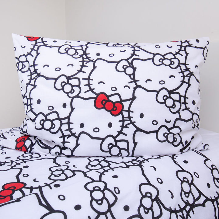 Hello Kitty Bettwäsche 140x200 cm Baumwolle