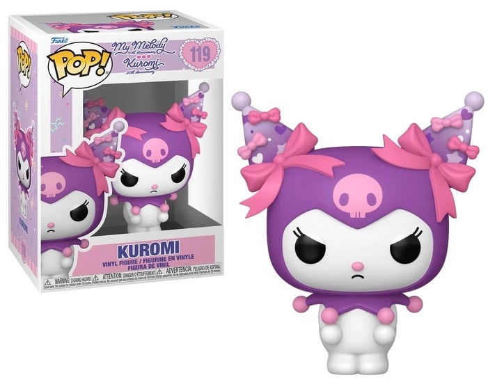 Funko POP Hello Kitty Kuromi #119