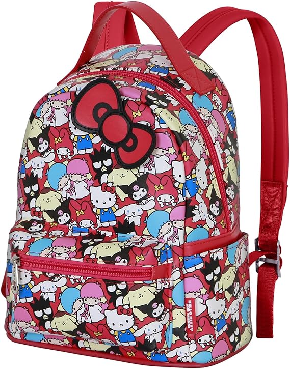 Hello Kitty & Friends Mini-Rucksack 25cm