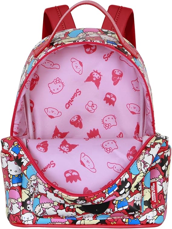 Hello Kitty & Friends Mini-Rucksack 25cm