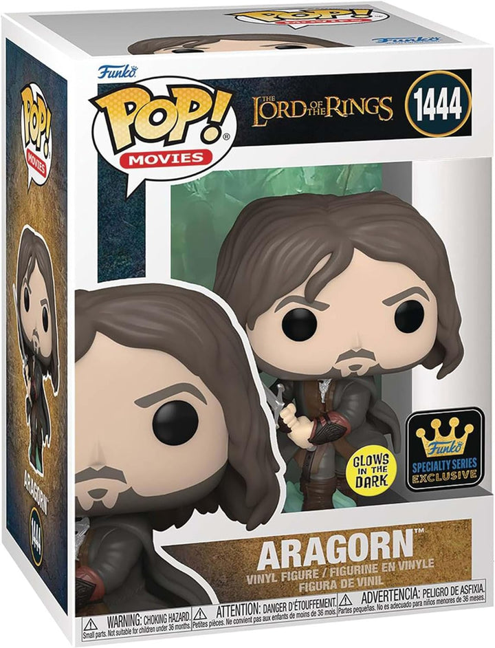 Herr der Ringe Funko POP Aragorn GITD Exclusive #1444