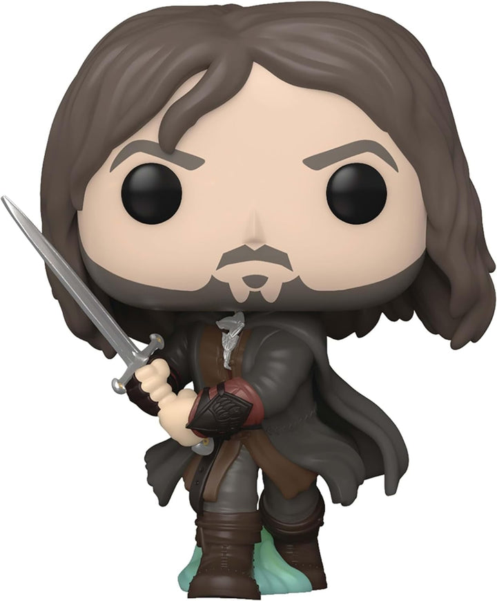 Herr der Ringe Funko POP Aragorn GITD Exclusive #1444