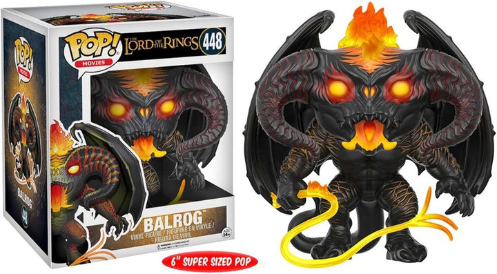 Herr der Ringe Funko POP Balrog #448