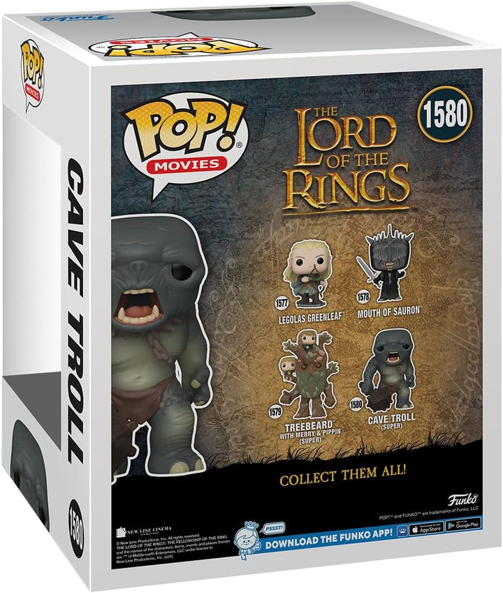 Herr der Ringe Funko POP Cave Troll #1580