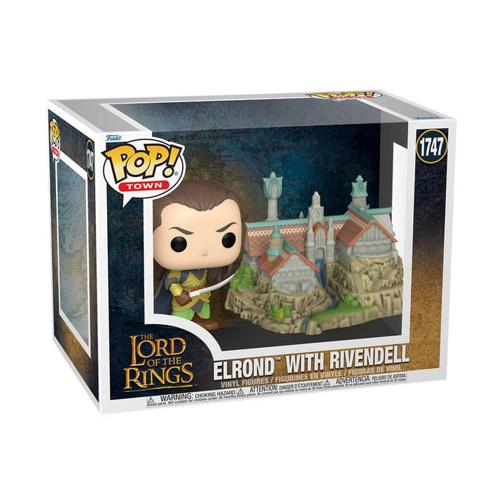 Herr der Ringe Funko POP Elrond with Rivendell #1747 (PRE-ORDER)