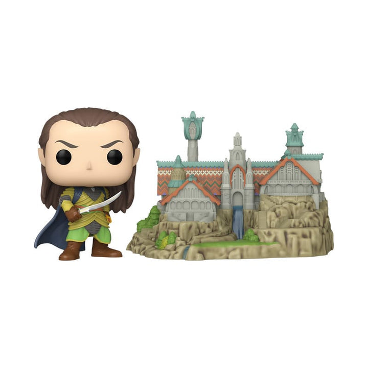 Herr der Ringe Funko POP Elrond with Rivendell #1747 (PRE-ORDER)